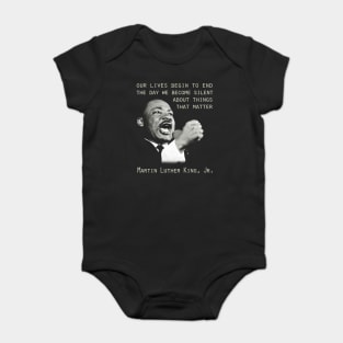 Martin Luther King, Jr. Baby Bodysuit